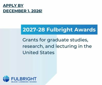 Fulbright Schuman 2027-28