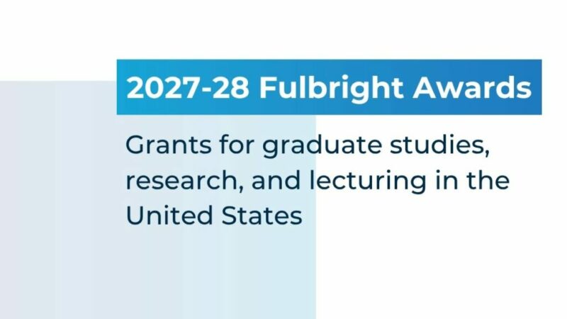 Fulbright Schuman 2027-28